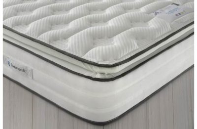 Sealy 2800 Pocket Geltex Pillowtop Mattress - Superking